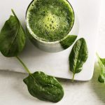Spinazie en juice