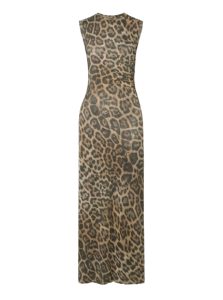 Stella McCartney jurk met panterprint