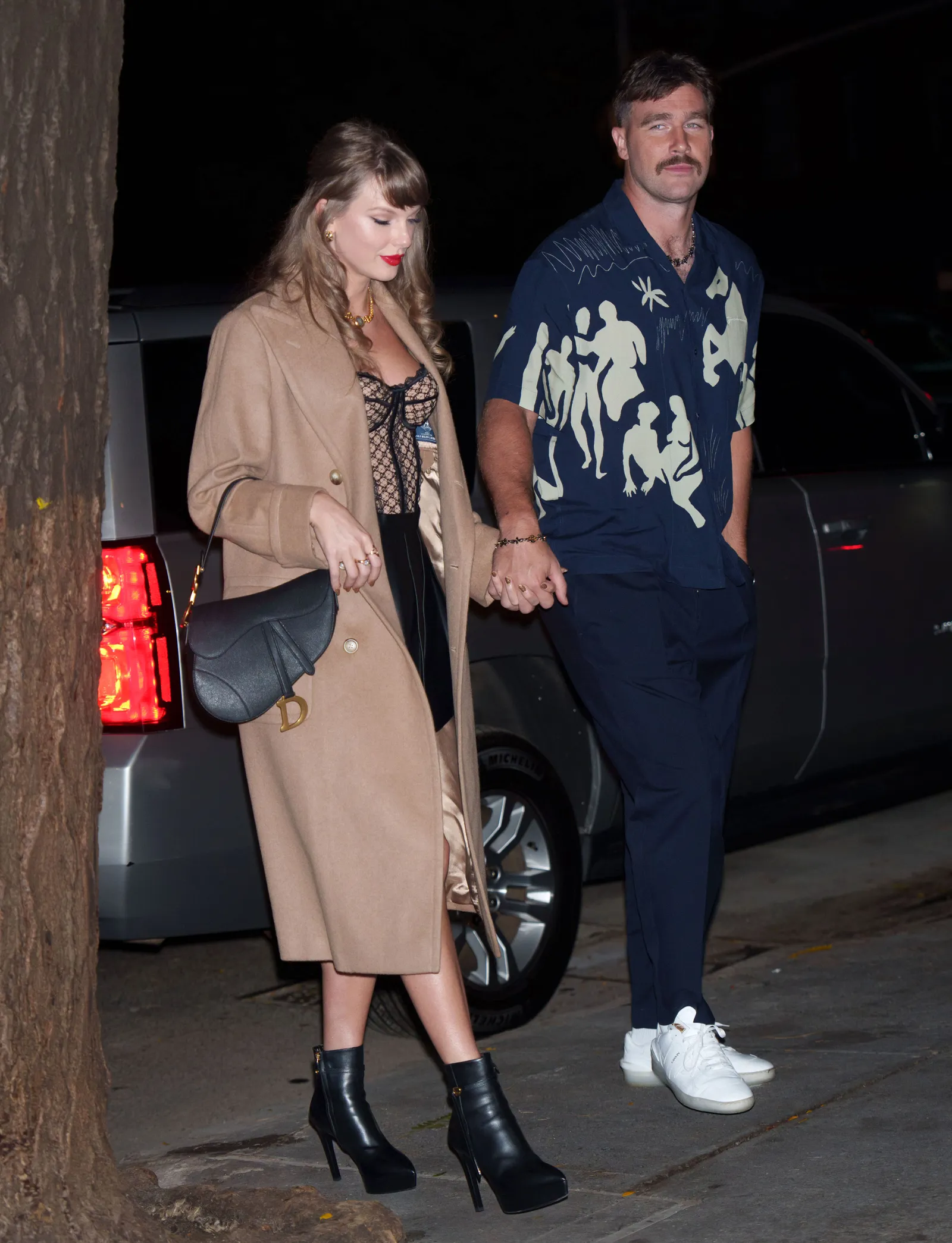 Taylor Swift en Travis Kelce