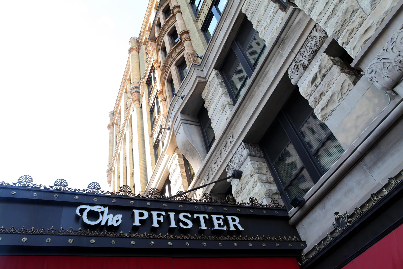 The Pfister hotel, enge spookhotels