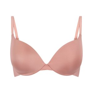 Voorgevormde push-up beugel bh Smooth - Roze