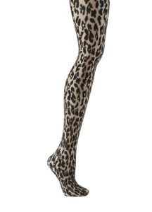 Wolford panterprint panty