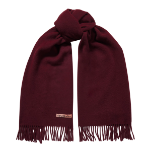 acne studios wollen sjaal