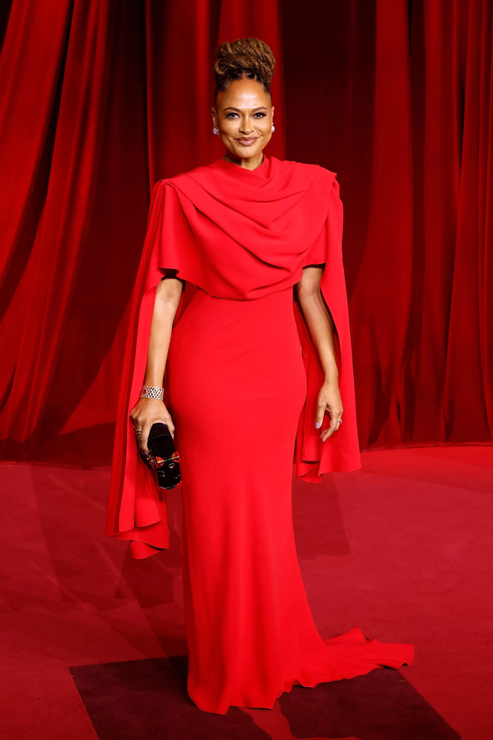 Ava DuVarney in Louis Vuitton