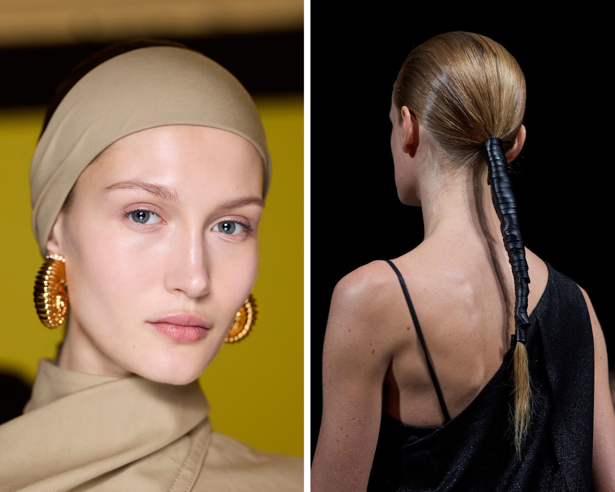 Haarbanden bij Balmain en Fforme