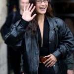 Bella hadid Parijs