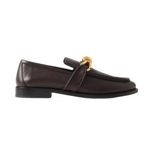 Bottega Veneta bruine loafers