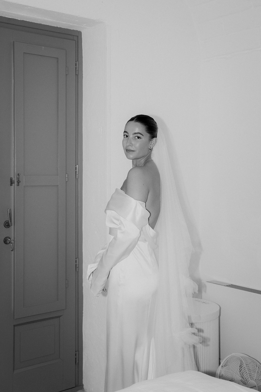 Liem maakt zich klaar voor haar trouwdag