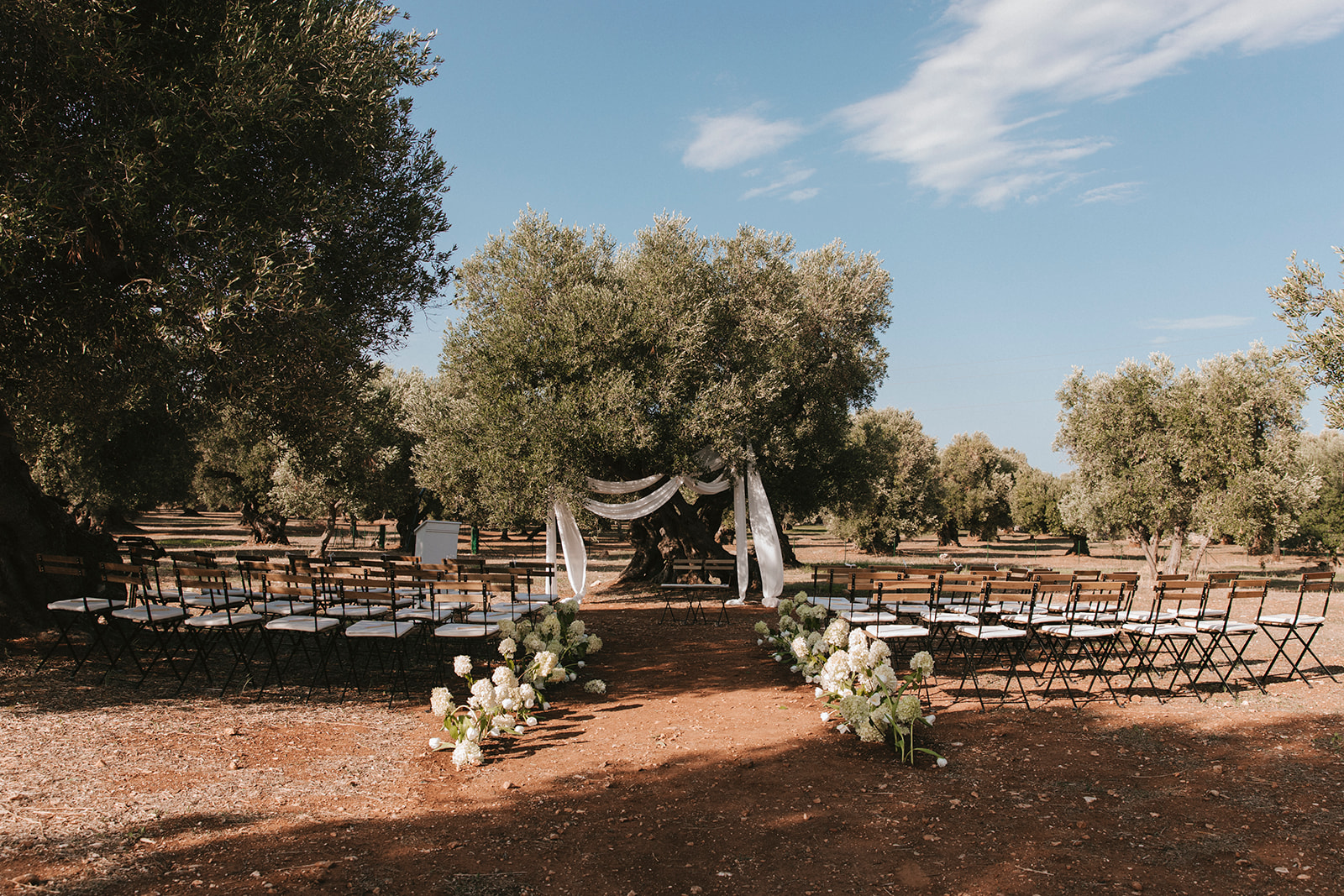 De locatie van Liems bruiloft