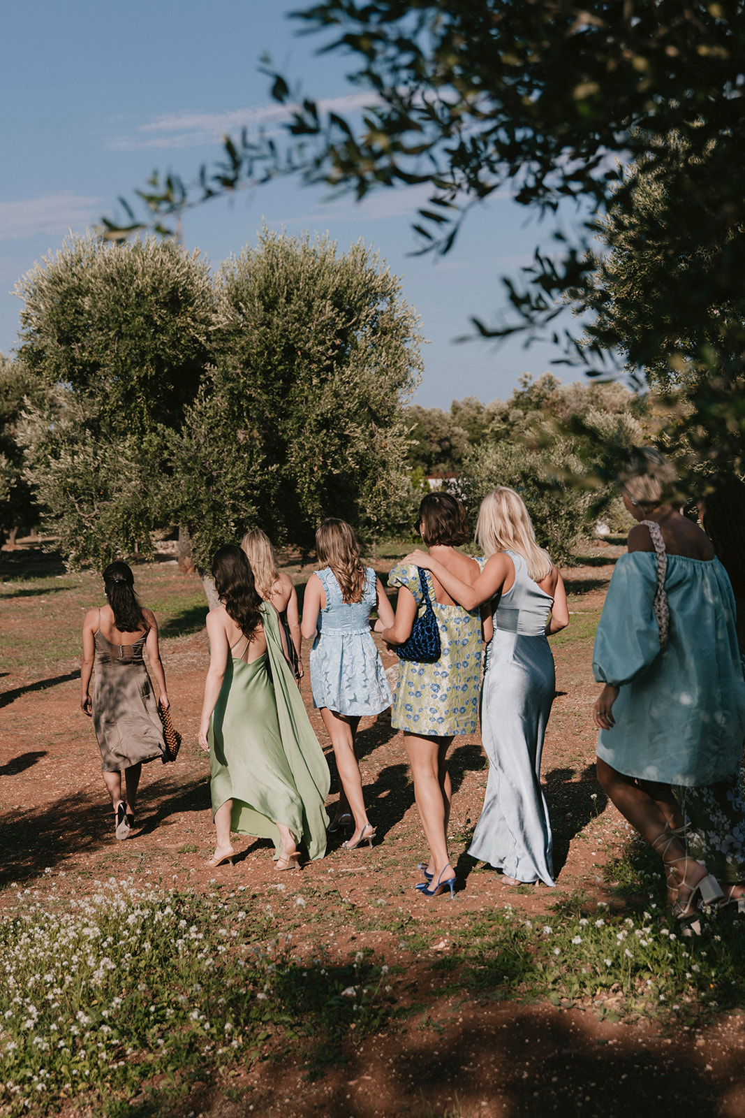 Gasten op de bruiloft van Benthe Liem en Isidoor van Esch