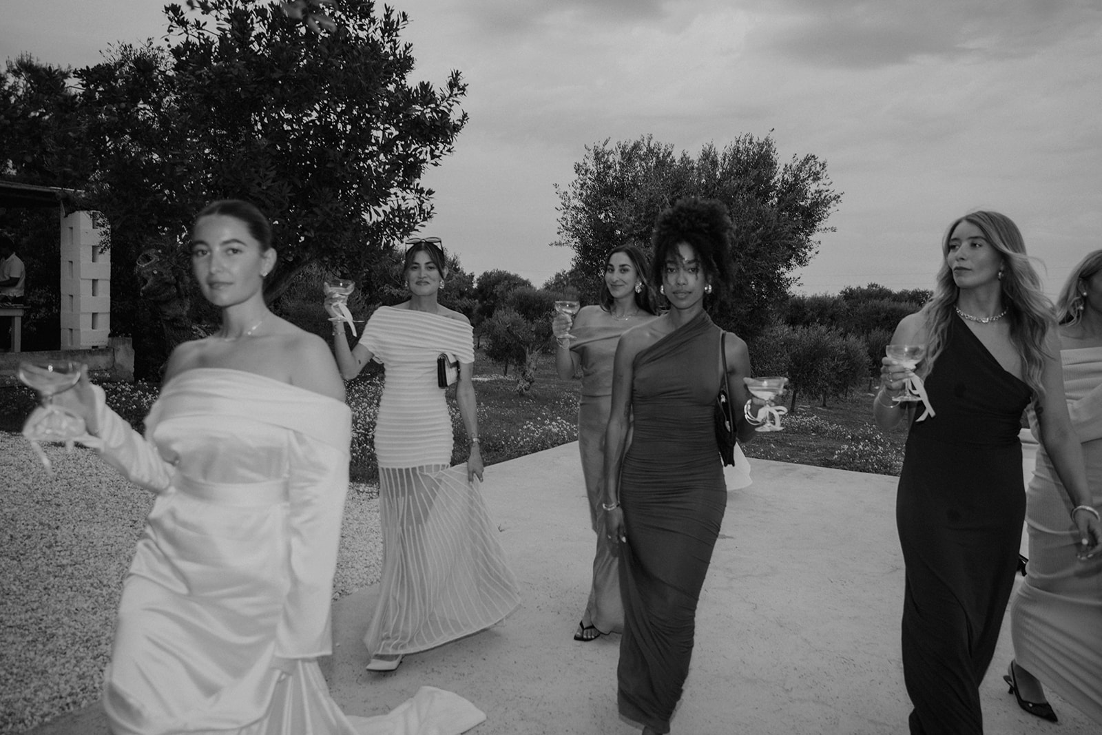 Gasten op de bruiloft van Benthe Liem en Isidoor van Esch