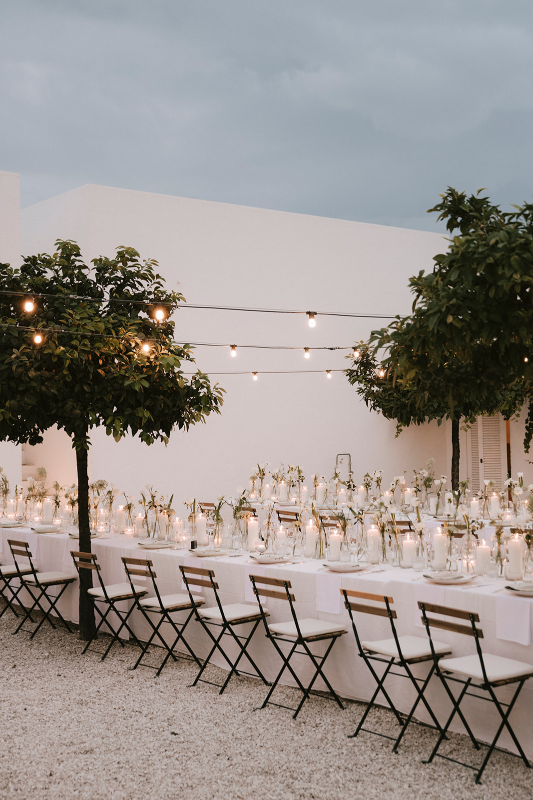 De locatie van Liems bruiloft