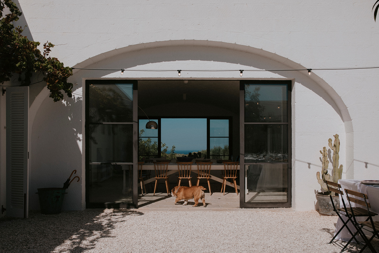 De locatie van Liems bruiloft