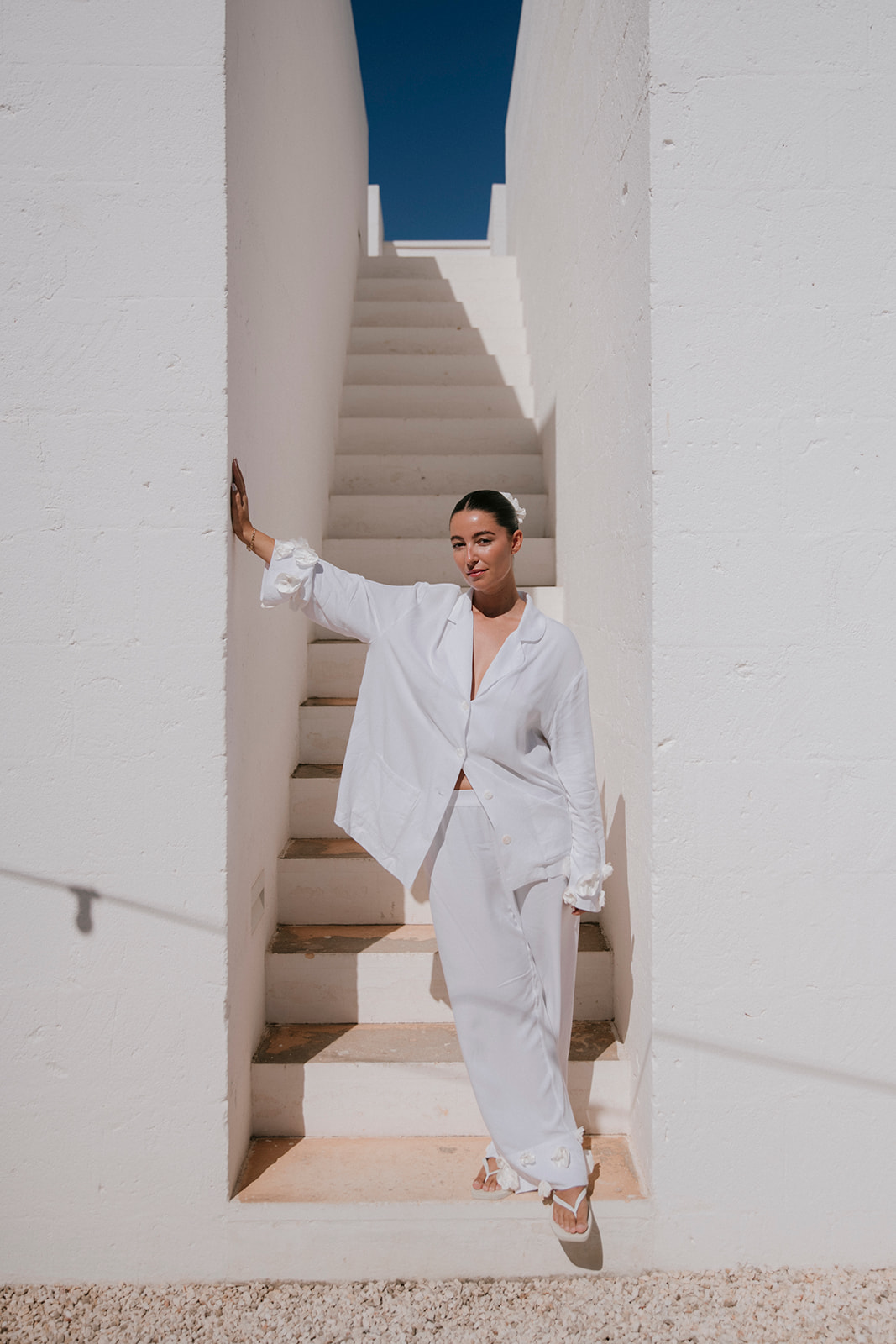 Liem maakt zich klaar voor haar trouwdag