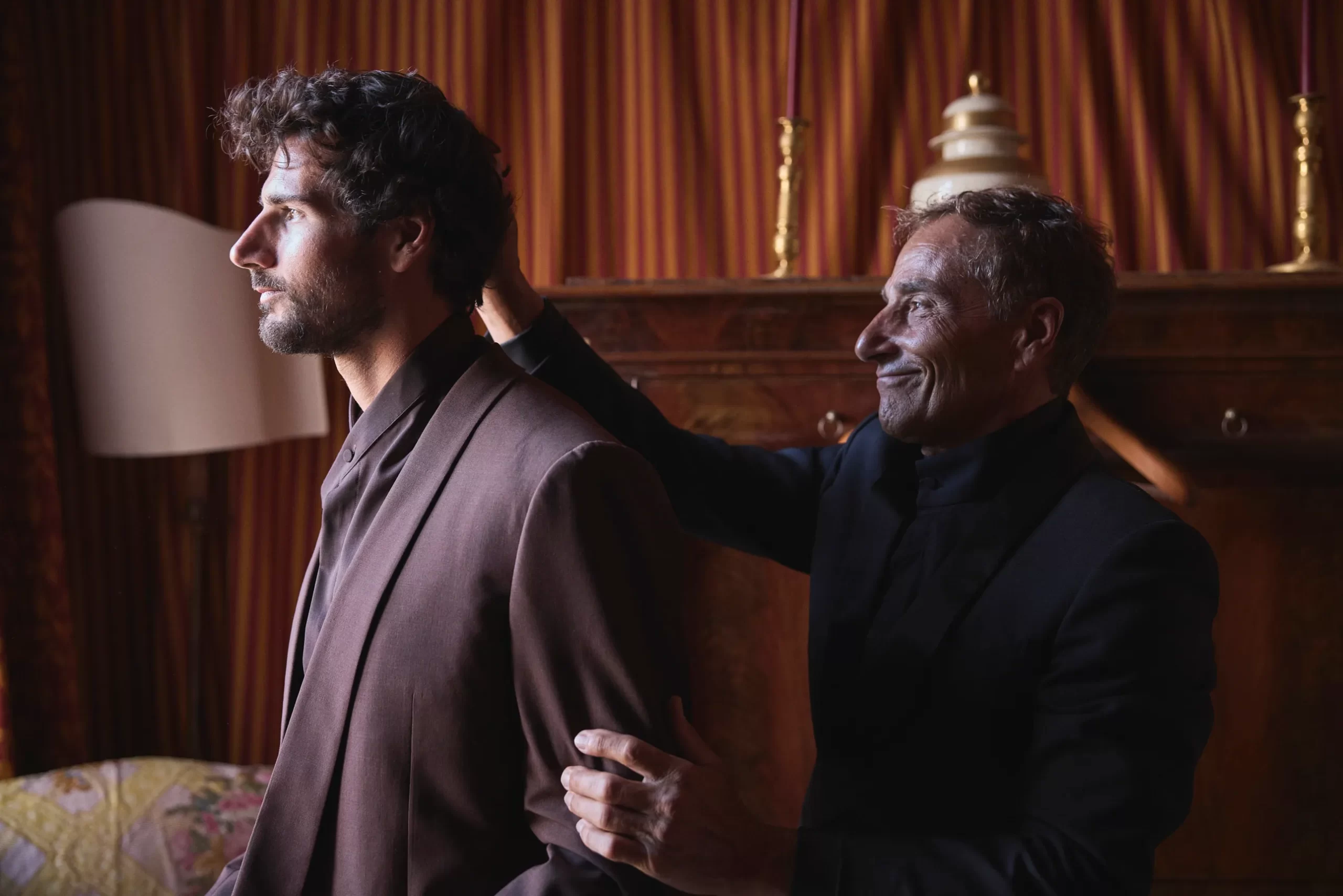 De bruiloft van Mariacarla Boscono en Claudio Stecchi