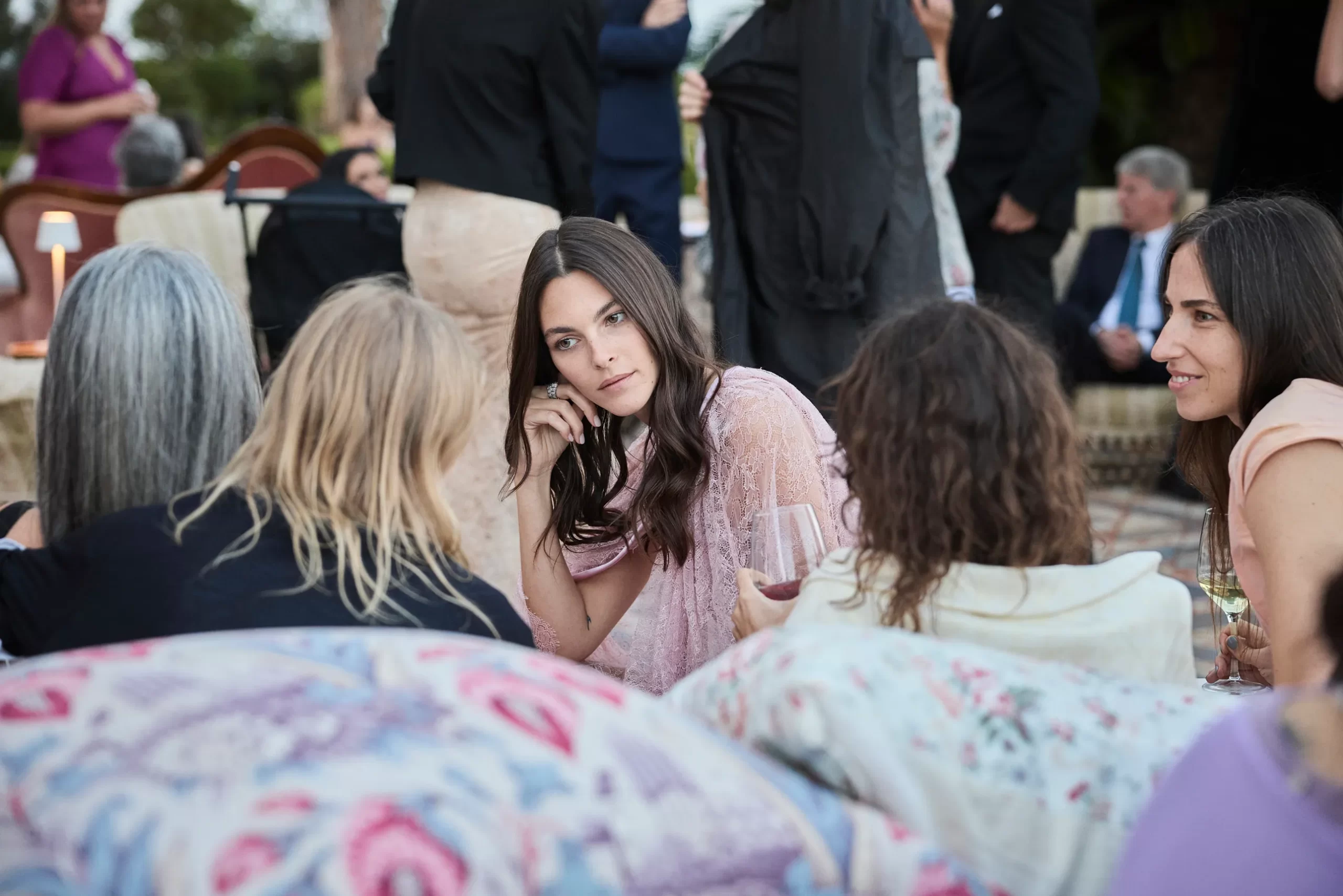 De bruiloft van Mariacarla Boscono en Claudio Stecchi