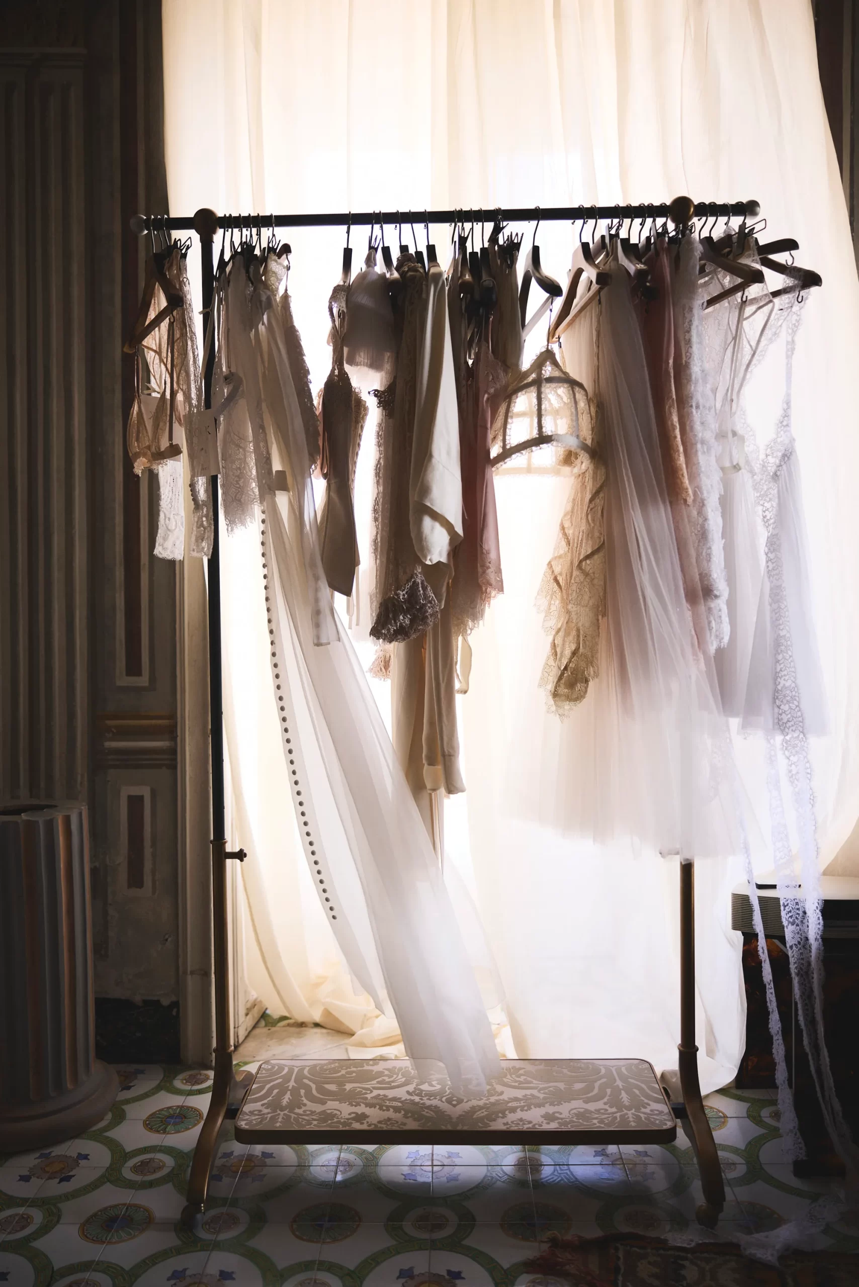 De bruiloft van Mariacarla Boscono en Claudio Stecchi