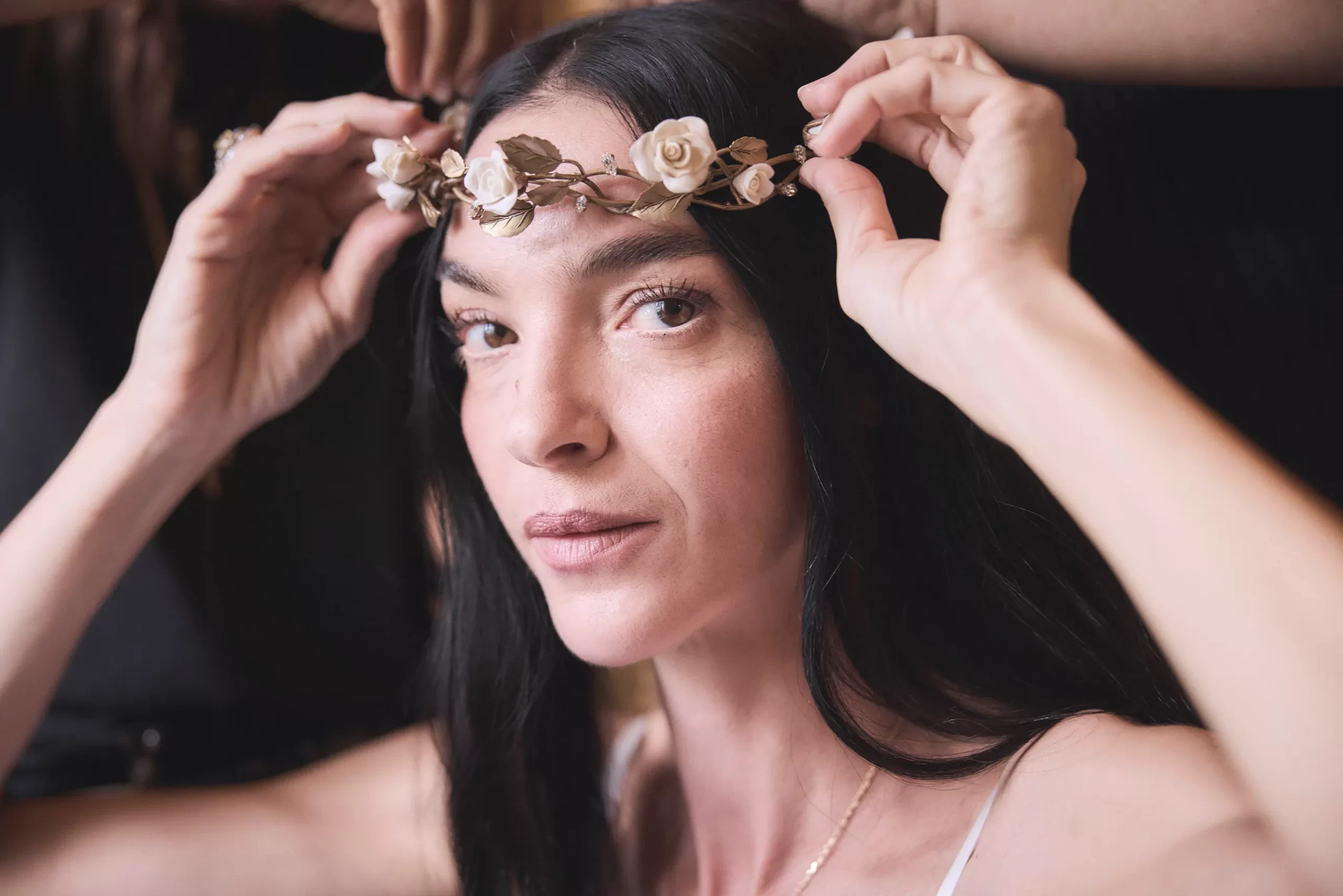 De bruiloft van Mariacarla Boscono en Claudio Stecchi