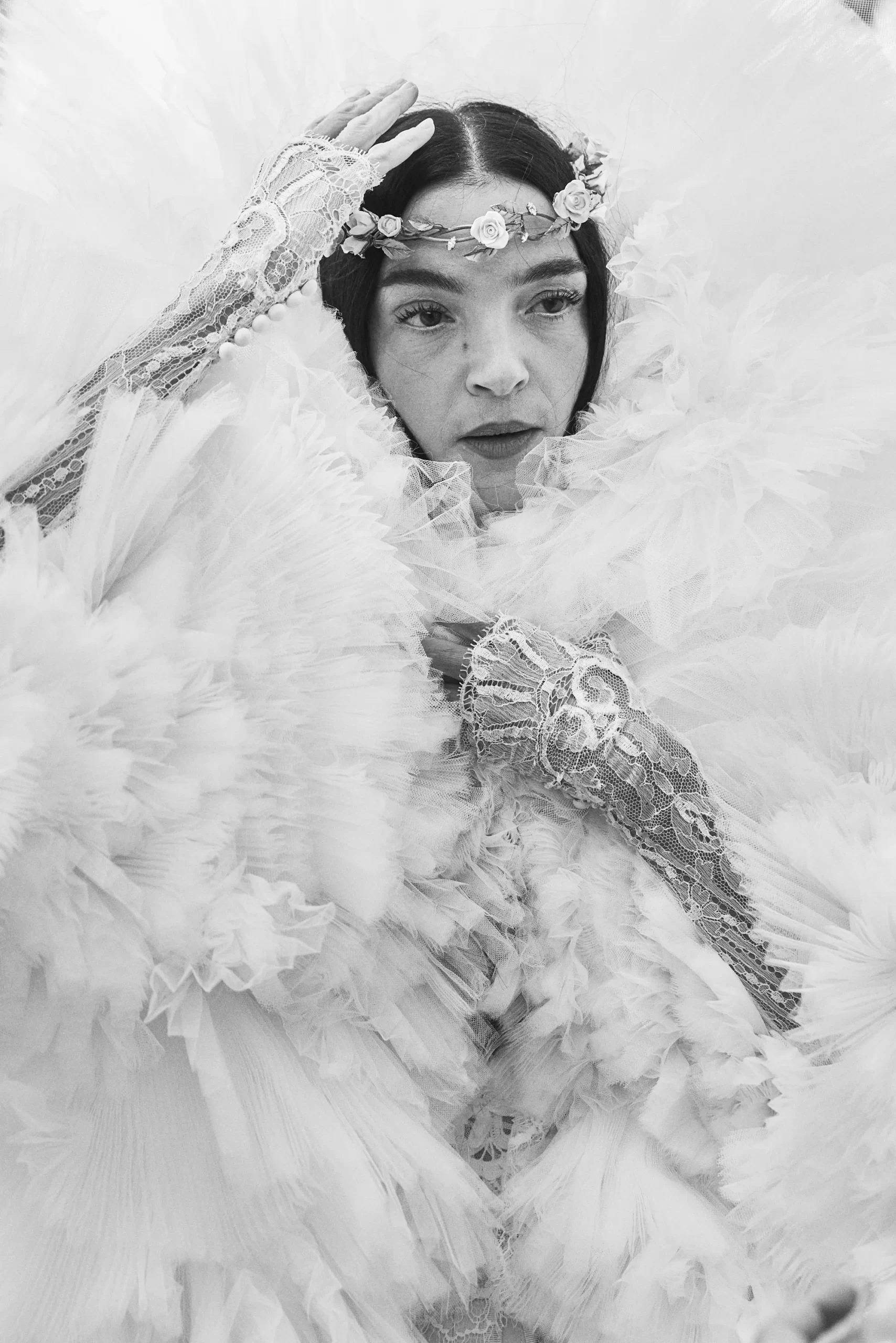 De bruiloft van Mariacarla Boscono en Claudio Stecchi