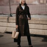 bruine loafers streetstyle