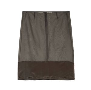 Sheer skirt van Calvin Klein Collection