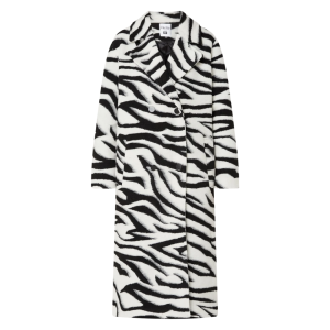 chi chi London winterjas zebraprint