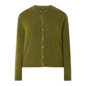 claudia sträter alpaca wolblend fijngebreid vest