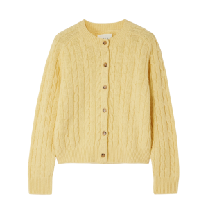 doen kabelgebreid vest