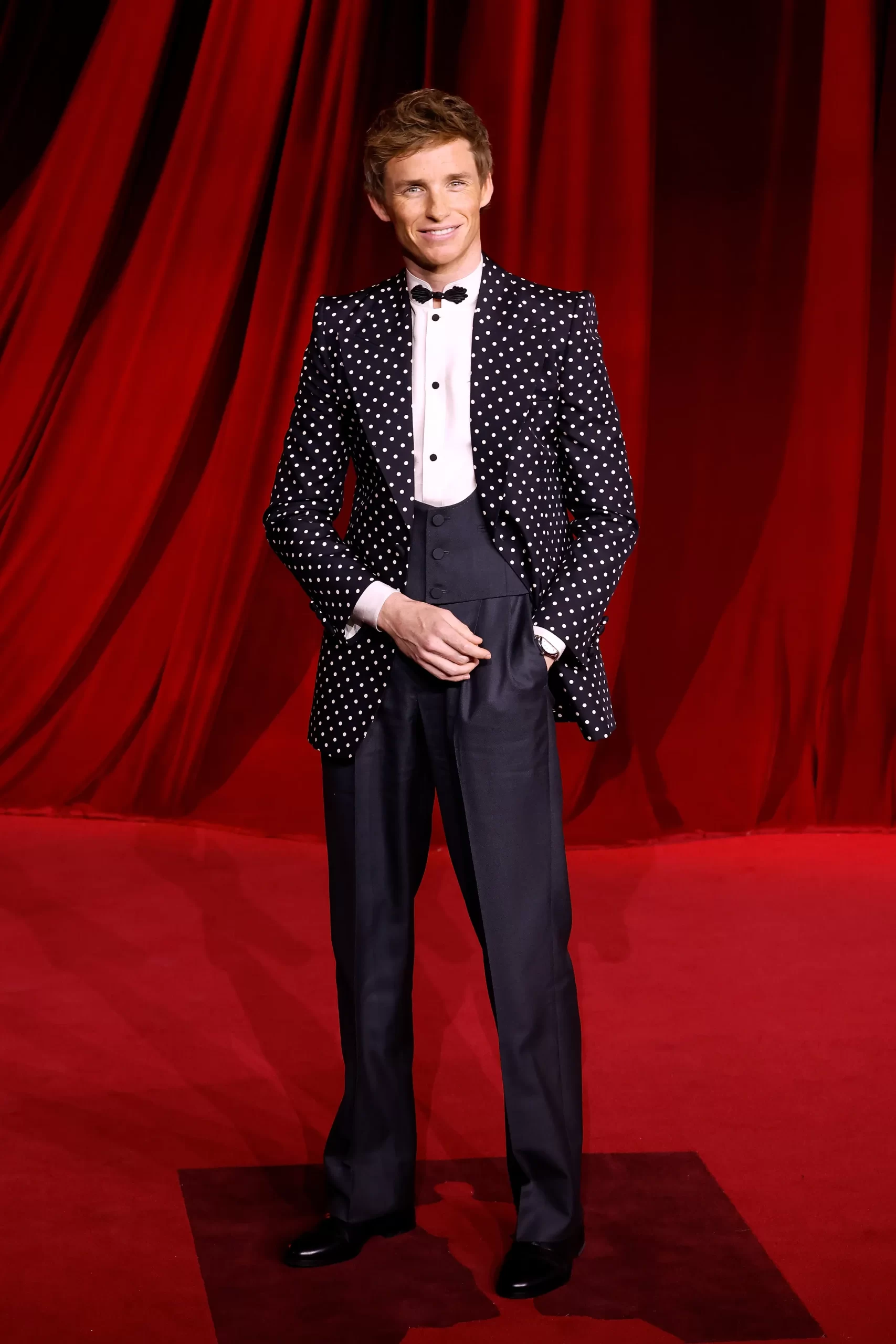 Eddie Redmayne bij het Academy Museum Gala 2024