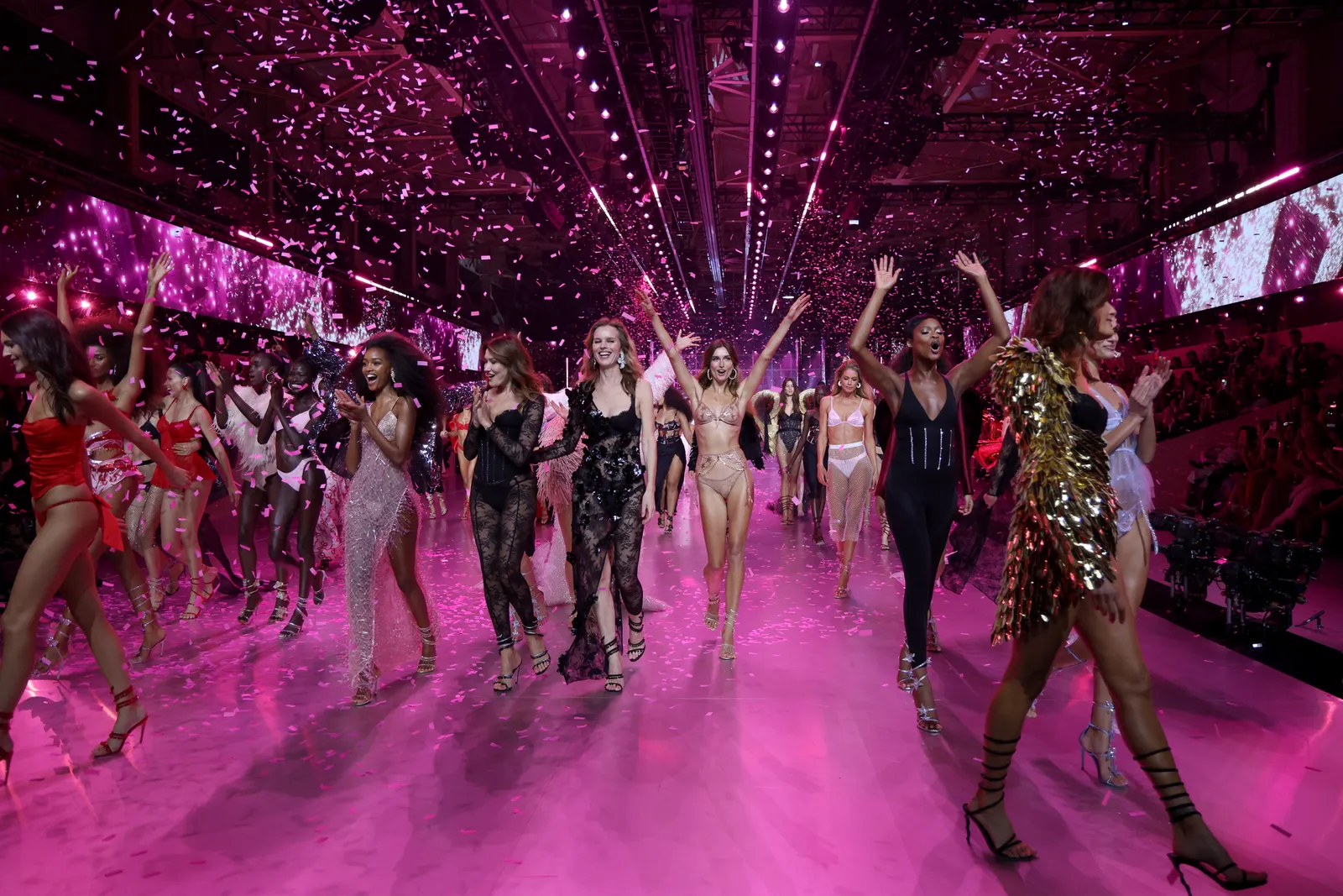 De finale van de Victoria's Secret Fashion Show 2024