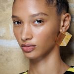 Model bij Missoni fw2024