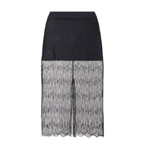 Sheer skirt van The Frankie Shop