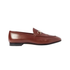 Gucci bruine loafers