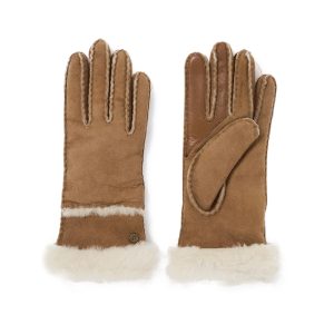 Shearling handschoenen van UGG