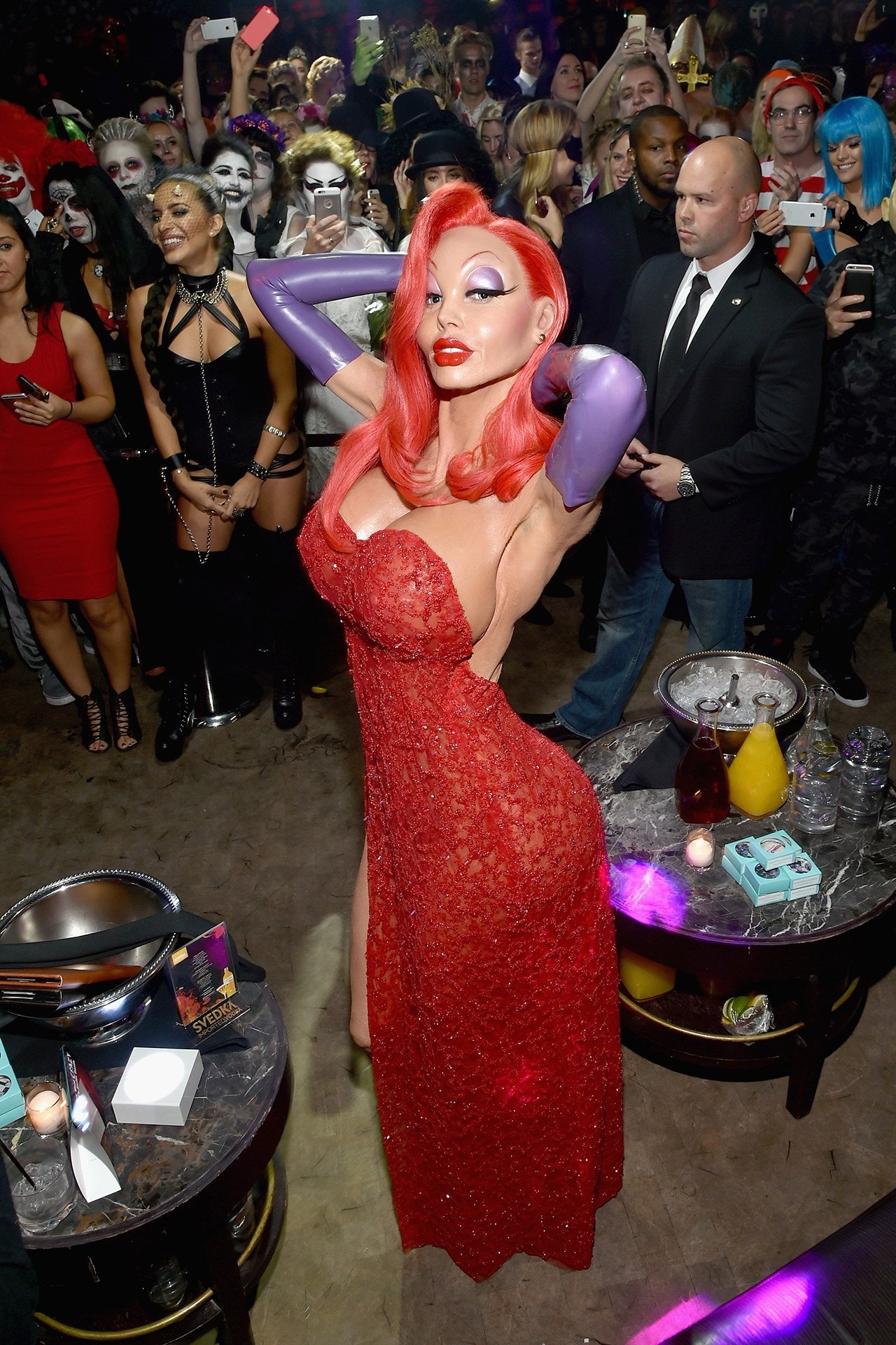 Heidi klum Jessica rabbit