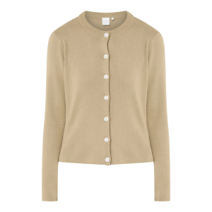 Josephine co fijngebreid vest ronde hals