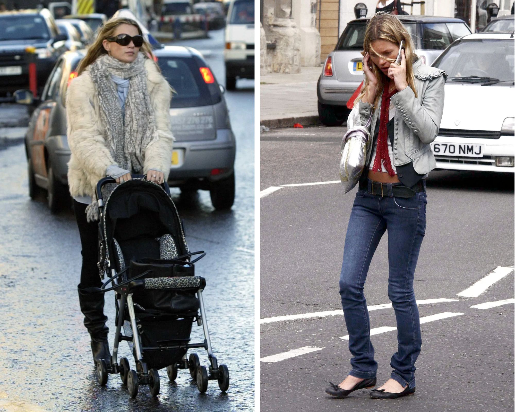 Kate Moss in skinny jeans