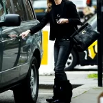 Kate Moss in skinny jeans