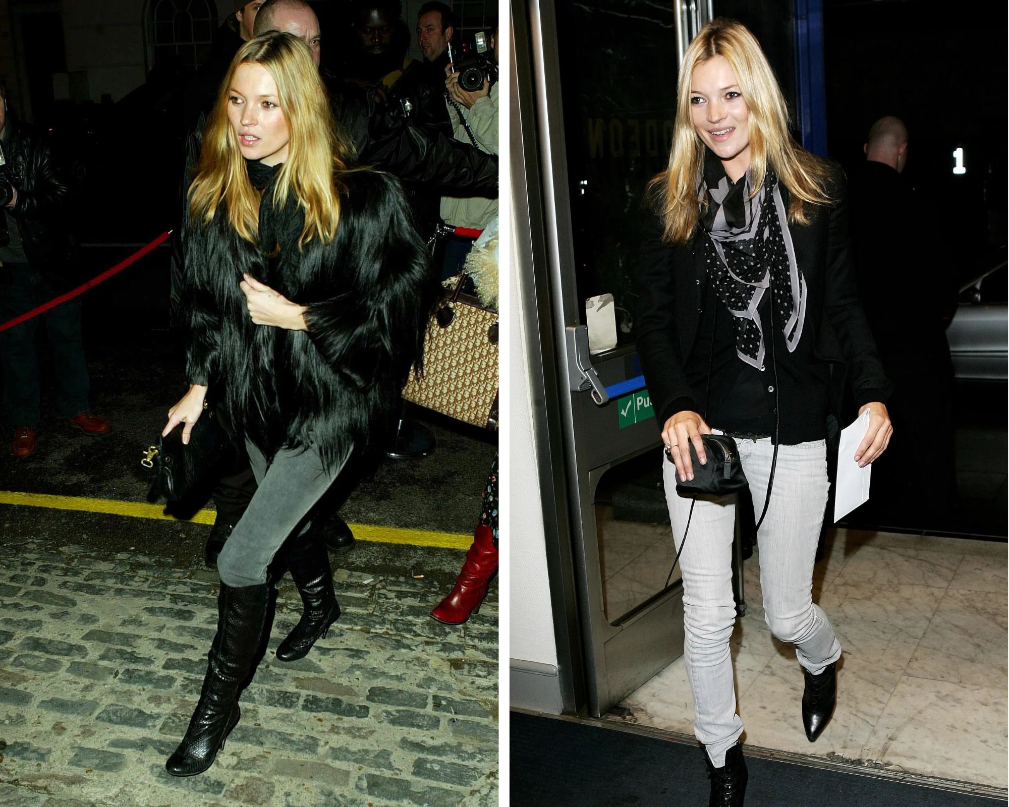 Kate Moss in skinny jeans