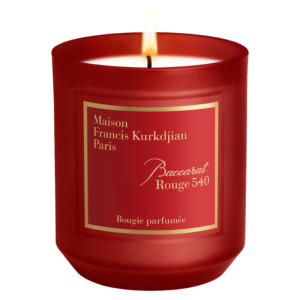 maison Francis kurkdjian baccarat rouge geurkaars