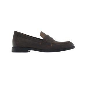 massimo dutti bruine loafers