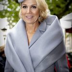 Máxima opent de tentoonstelling MODA in Utrecht