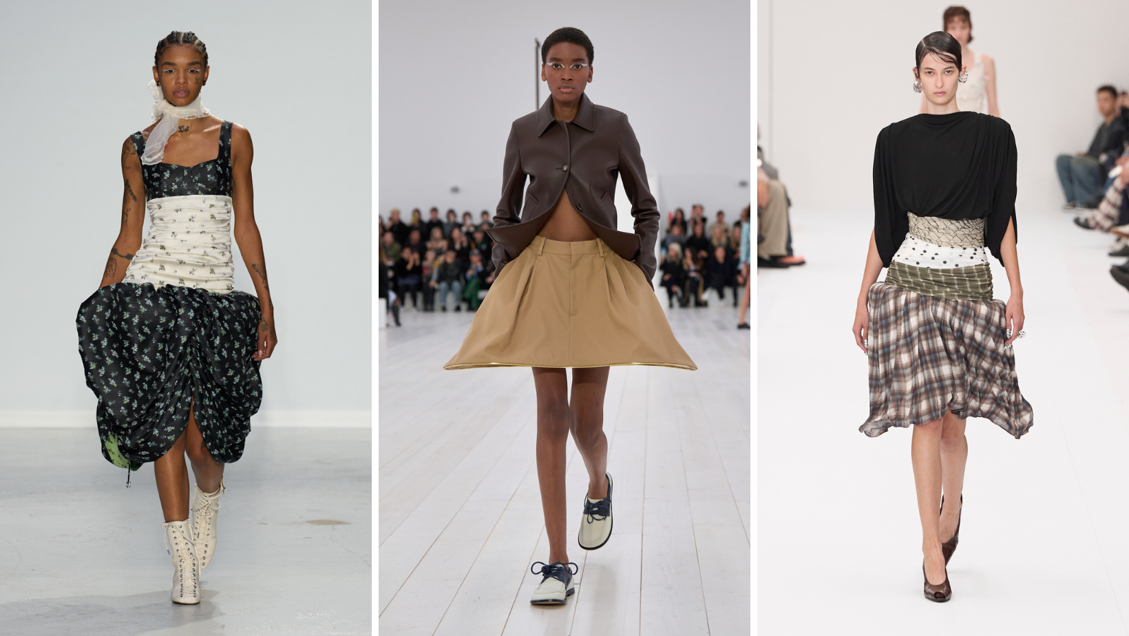 Paris fashion week trend tentrok 