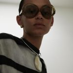 Phoebe philo bug eye grote ronde zonnebril