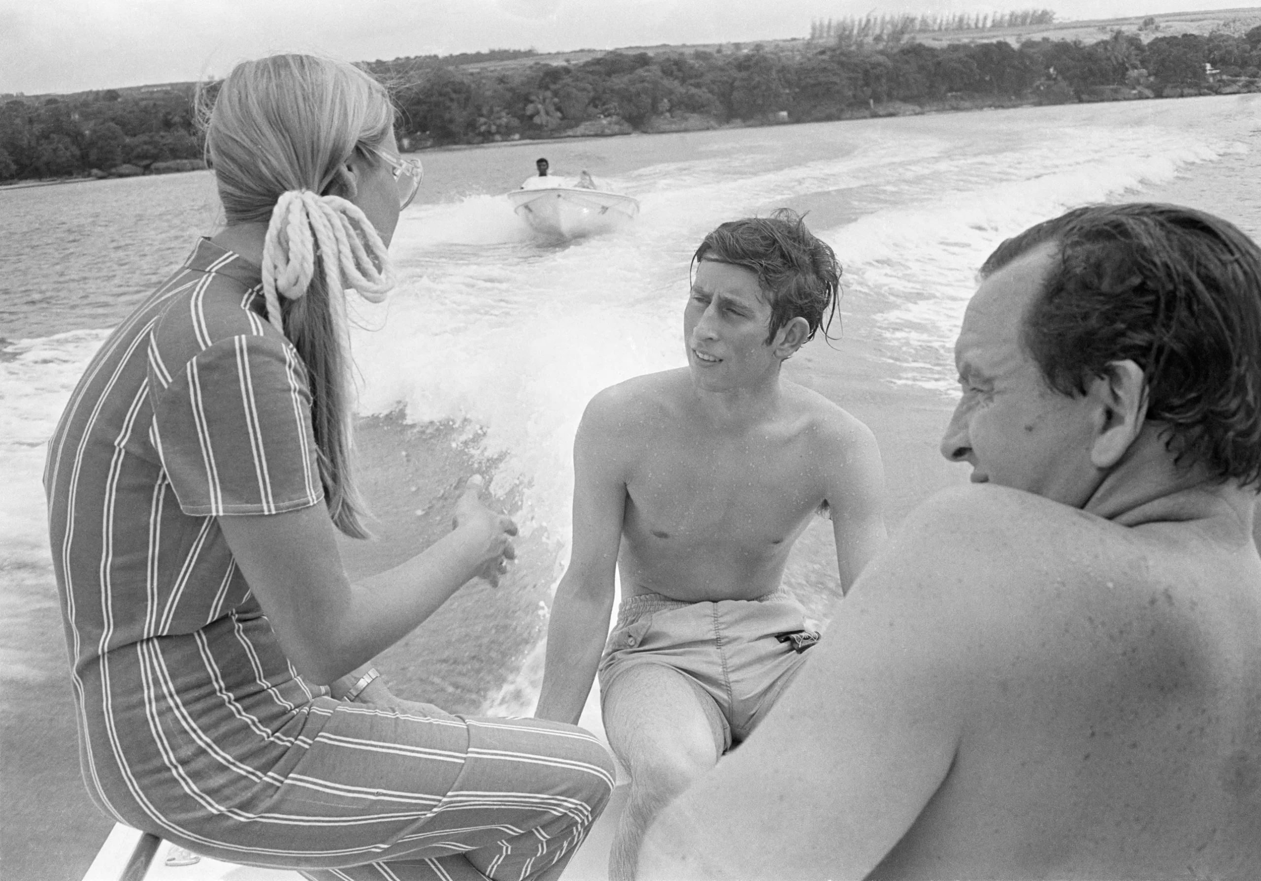 Koning Charles toen hij jong was