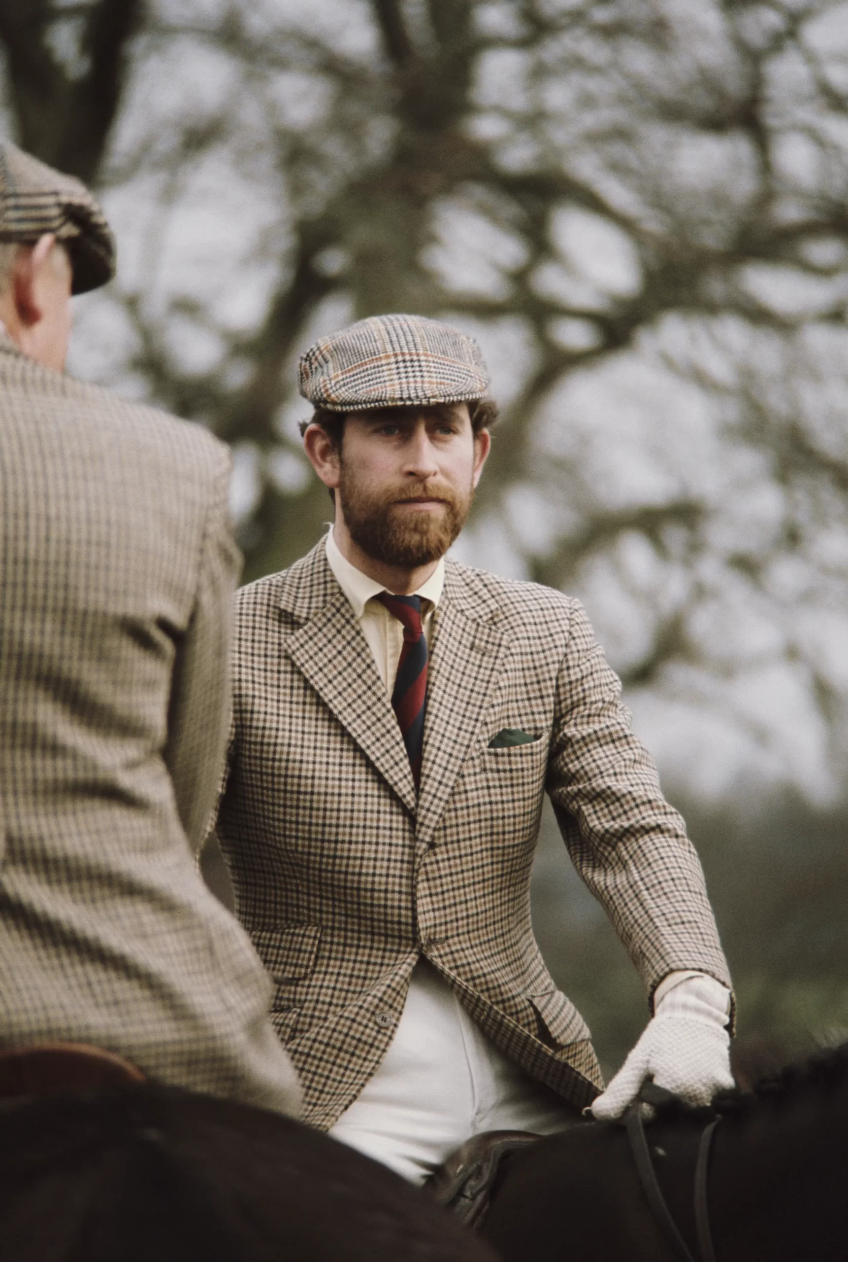 Koning Charles toen hij jong was