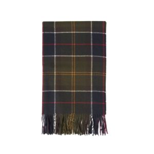 barbour sjaal