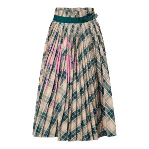 Essentiel Antwerp rok in geruite stof