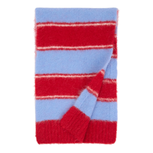 samsoe samsoe sjaal streepprint