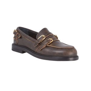 Sandro bruine loafers